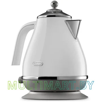 Электрочайник DeLonghi Icona Capitals (KBOC2001.W) картинка 2